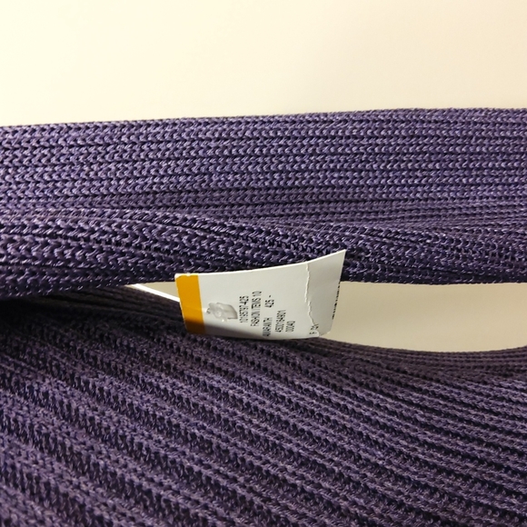 Jones New York Collection Cowl Neck Amethyst Sweater NEW Sz. SP - Picture 4 of 10